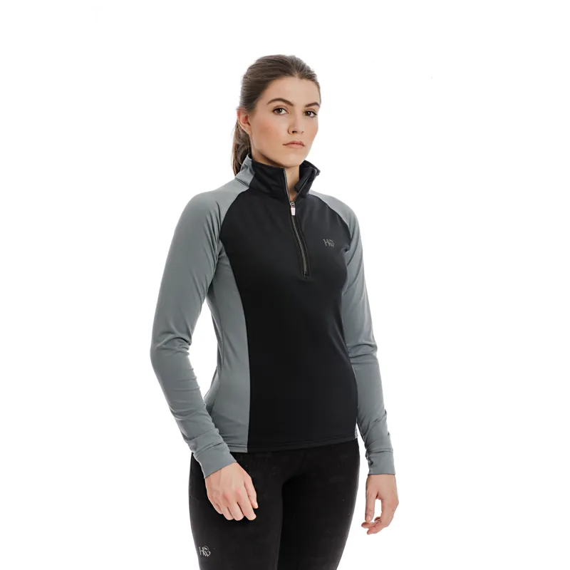 Horseware Thea Ladies Tech Quarter Zip Fleece - Black